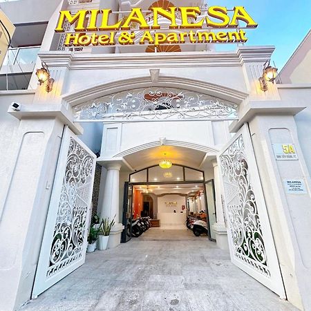 Milanesa Hotel And Apartment Вунгтау Экстерьер фото