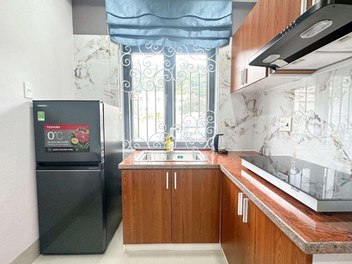 Milanesa Hotel And Apartment Вунгтау Экстерьер фото