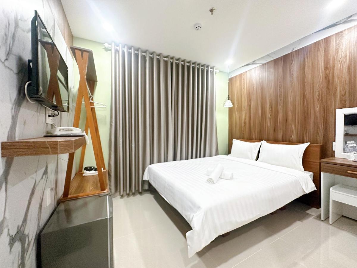 Milanesa Hotel And Apartment Вунгтау Экстерьер фото