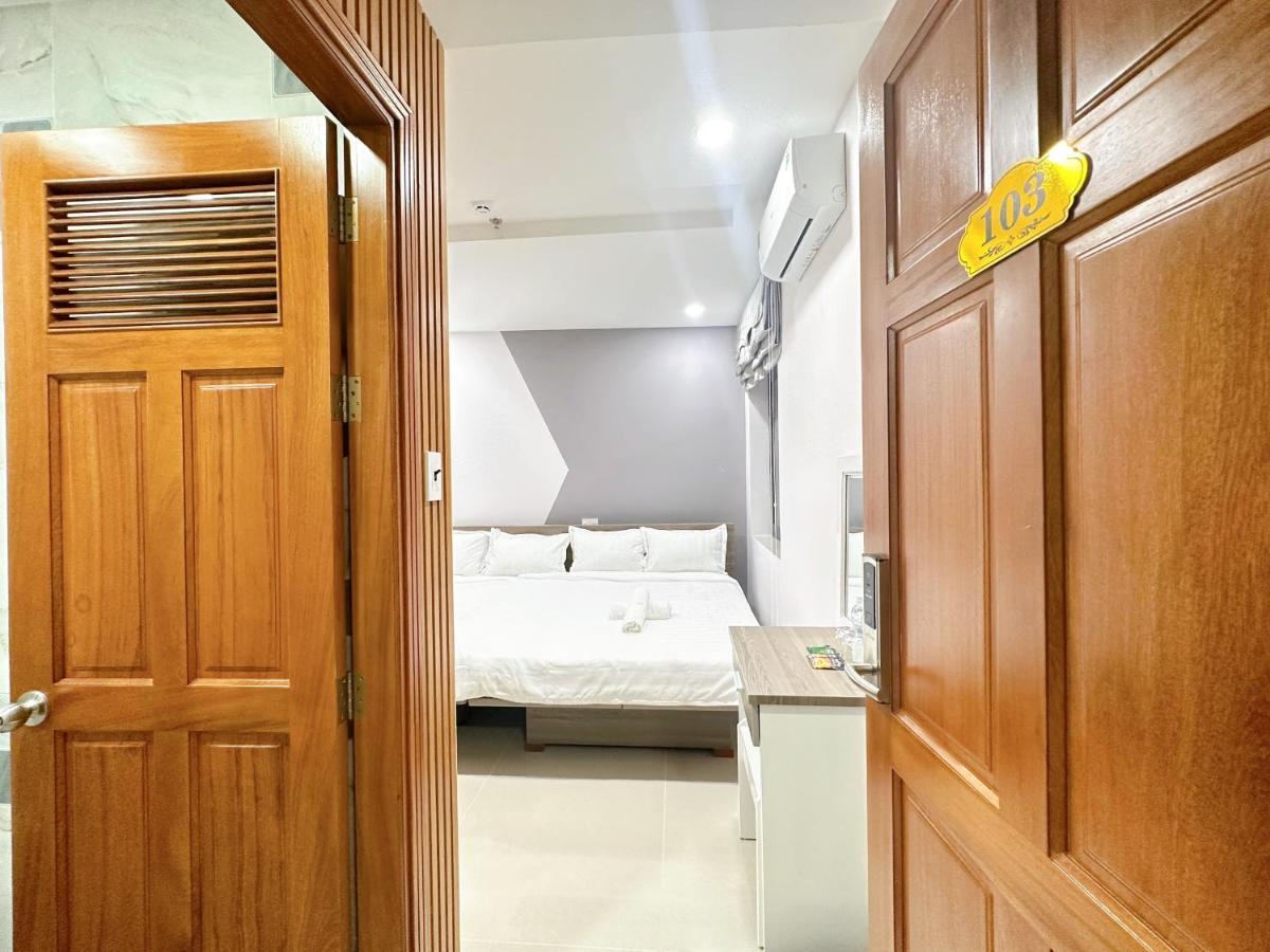 Milanesa Hotel And Apartment Вунгтау Экстерьер фото
