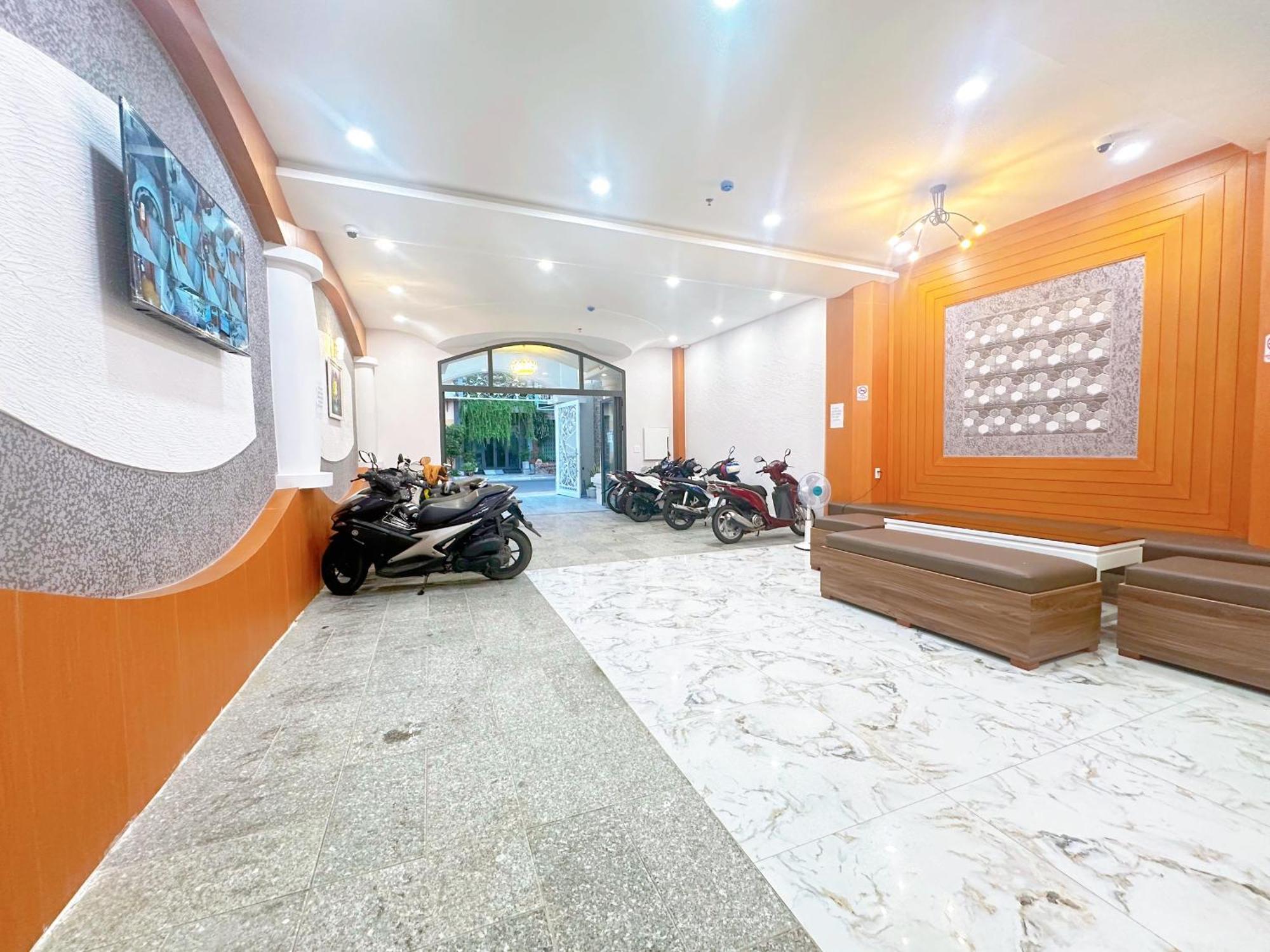 Milanesa Hotel And Apartment Вунгтау Экстерьер фото