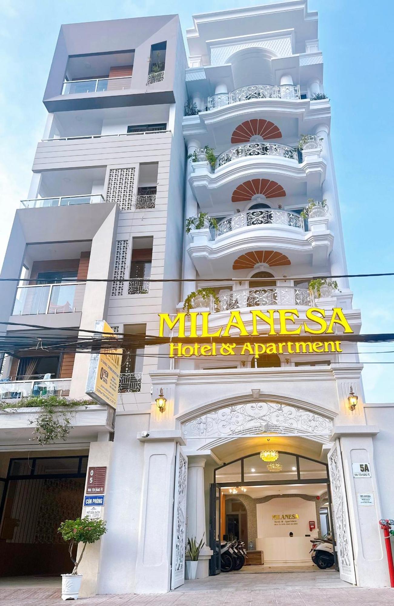 Milanesa Hotel And Apartment Вунгтау Экстерьер фото