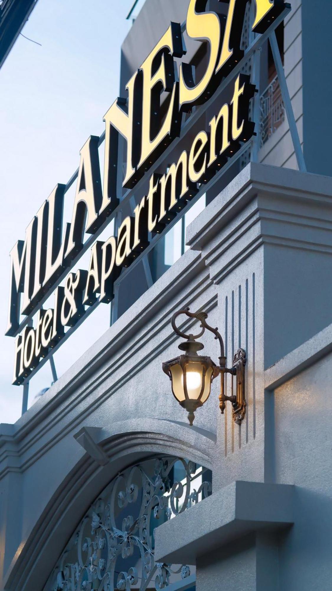 Milanesa Hotel And Apartment Вунгтау Экстерьер фото