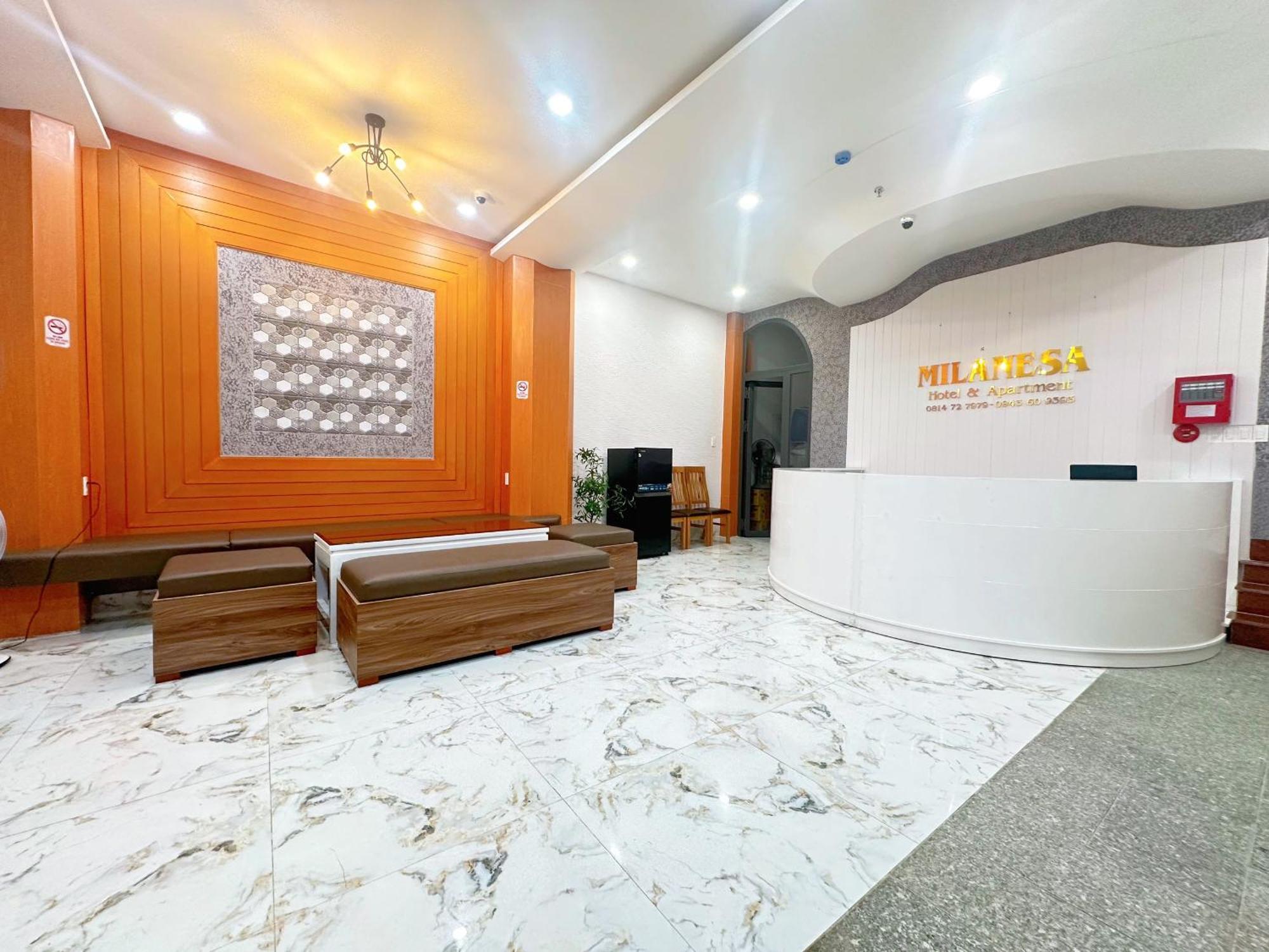 Milanesa Hotel And Apartment Вунгтау Экстерьер фото