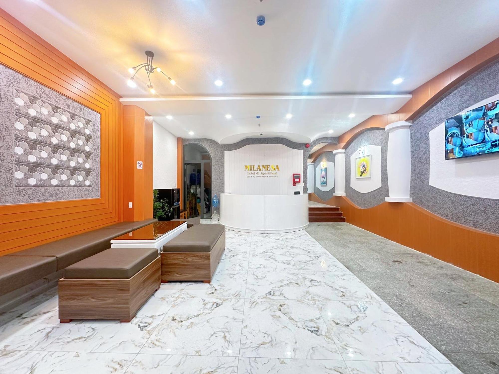 Milanesa Hotel And Apartment Вунгтау Экстерьер фото