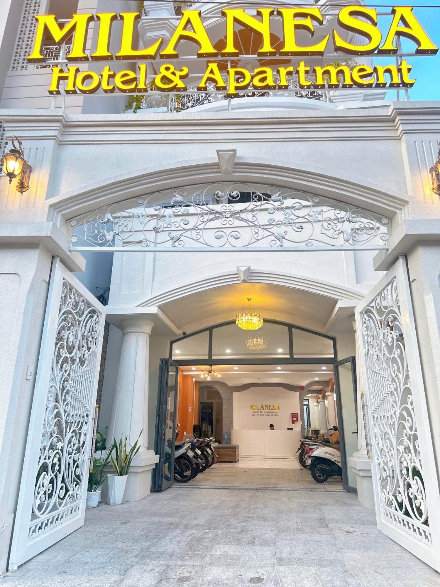 Milanesa Hotel And Apartment Вунгтау Экстерьер фото