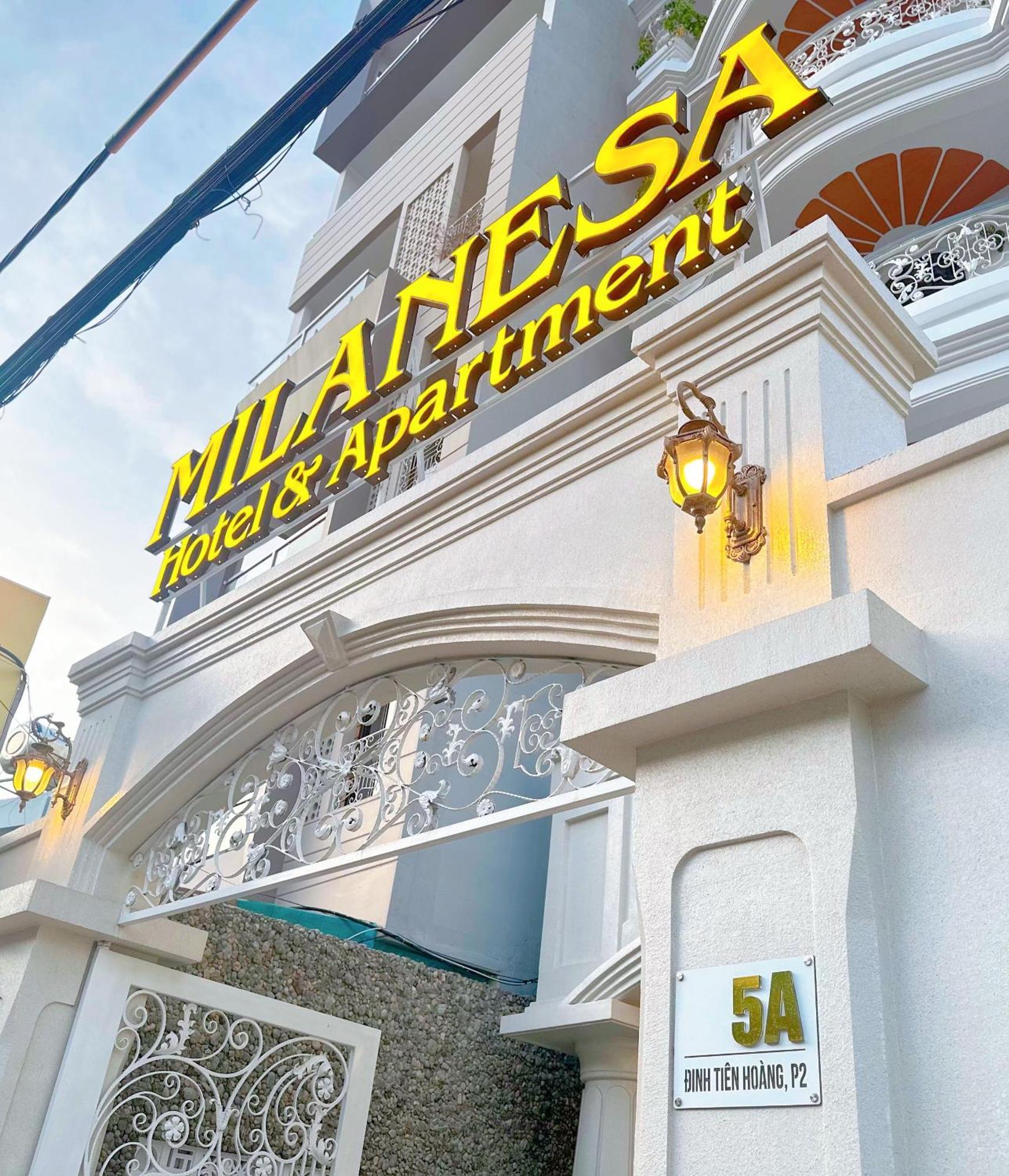 Milanesa Hotel And Apartment Вунгтау Экстерьер фото