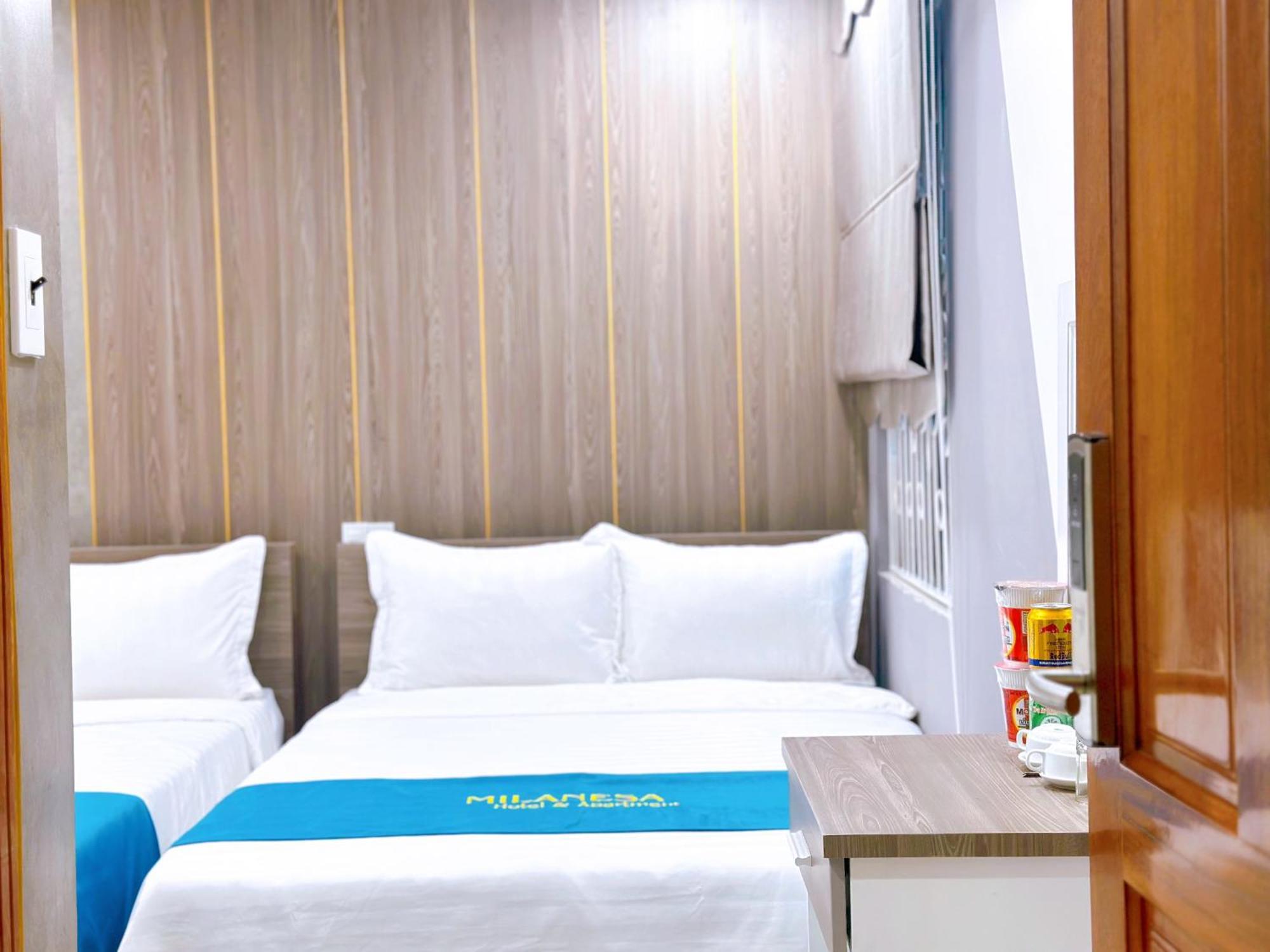 Milanesa Hotel And Apartment Вунгтау Экстерьер фото