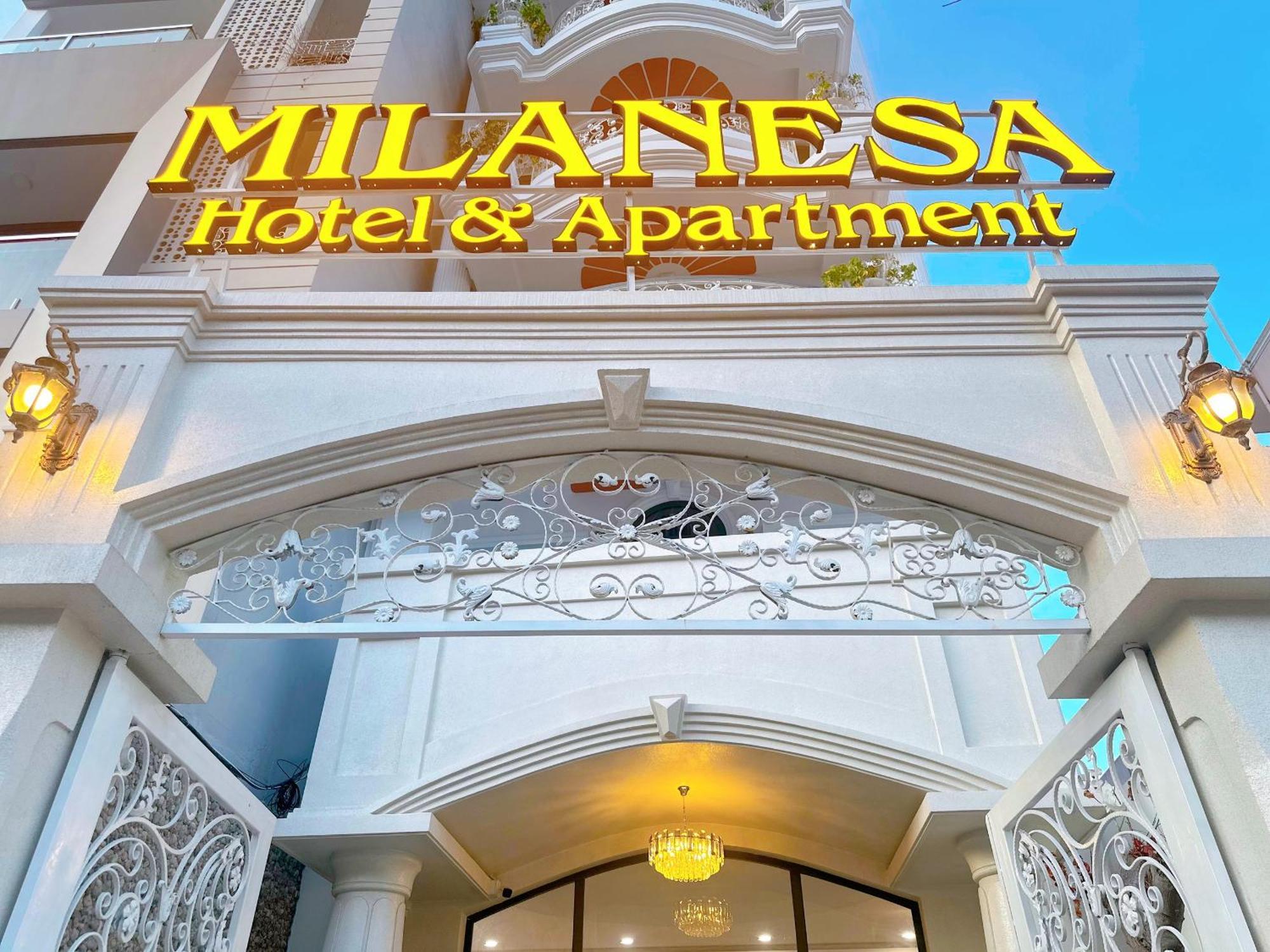 Milanesa Hotel And Apartment Вунгтау Экстерьер фото