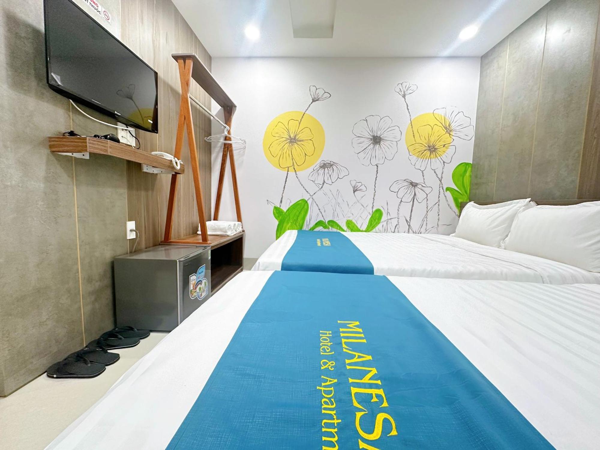 Milanesa Hotel And Apartment Вунгтау Экстерьер фото