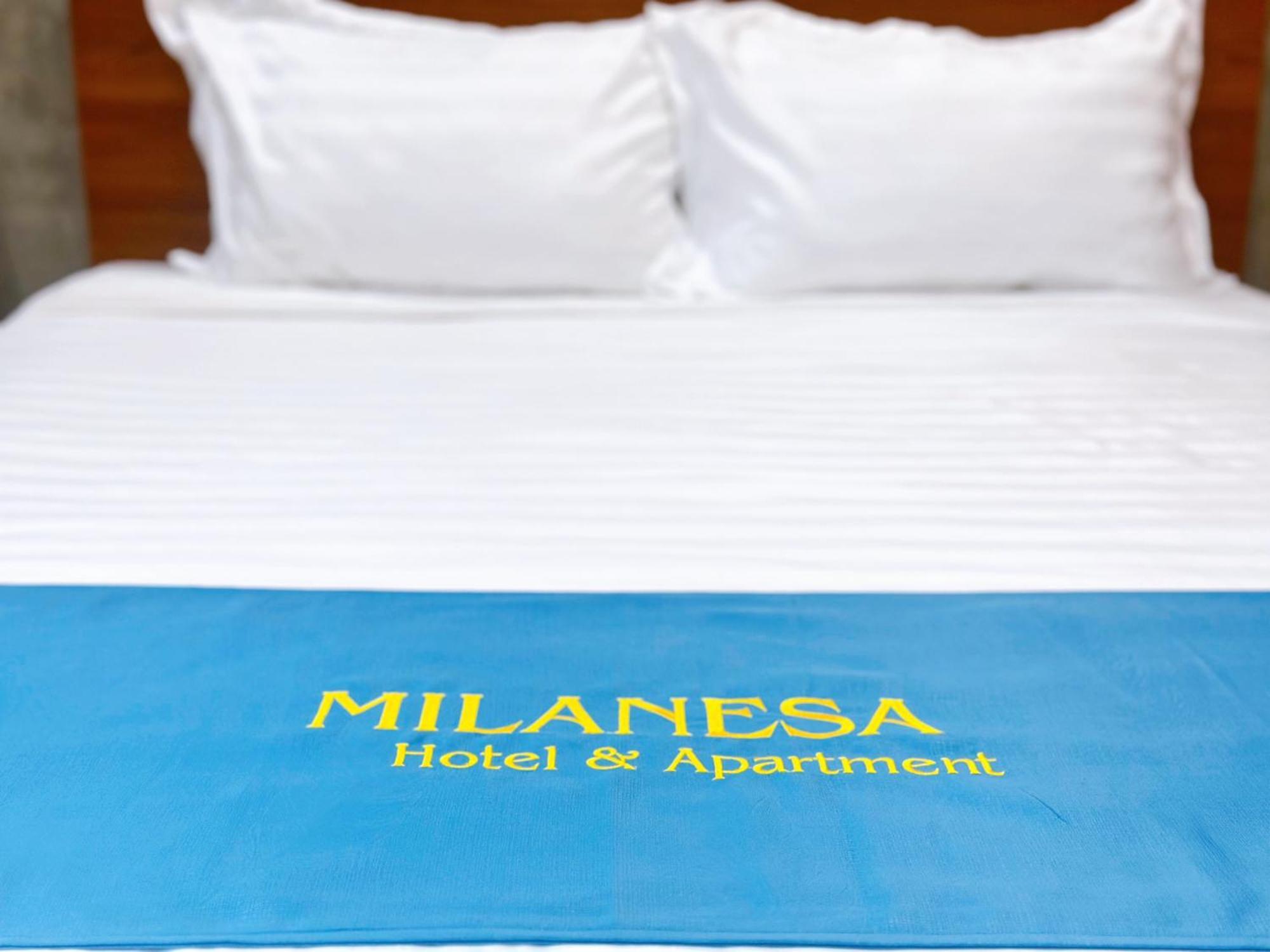 Milanesa Hotel And Apartment Вунгтау Экстерьер фото