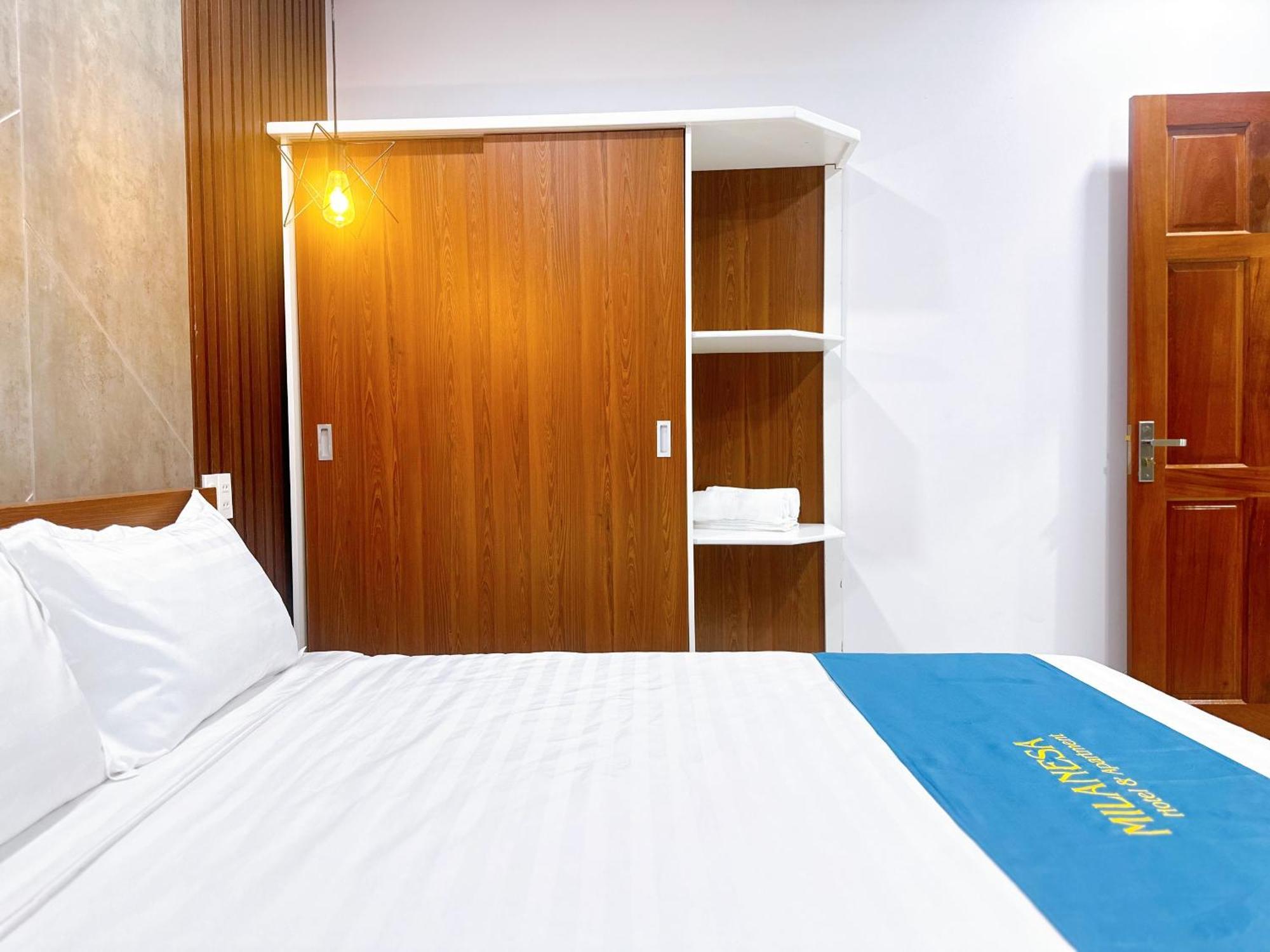 Milanesa Hotel And Apartment Вунгтау Экстерьер фото