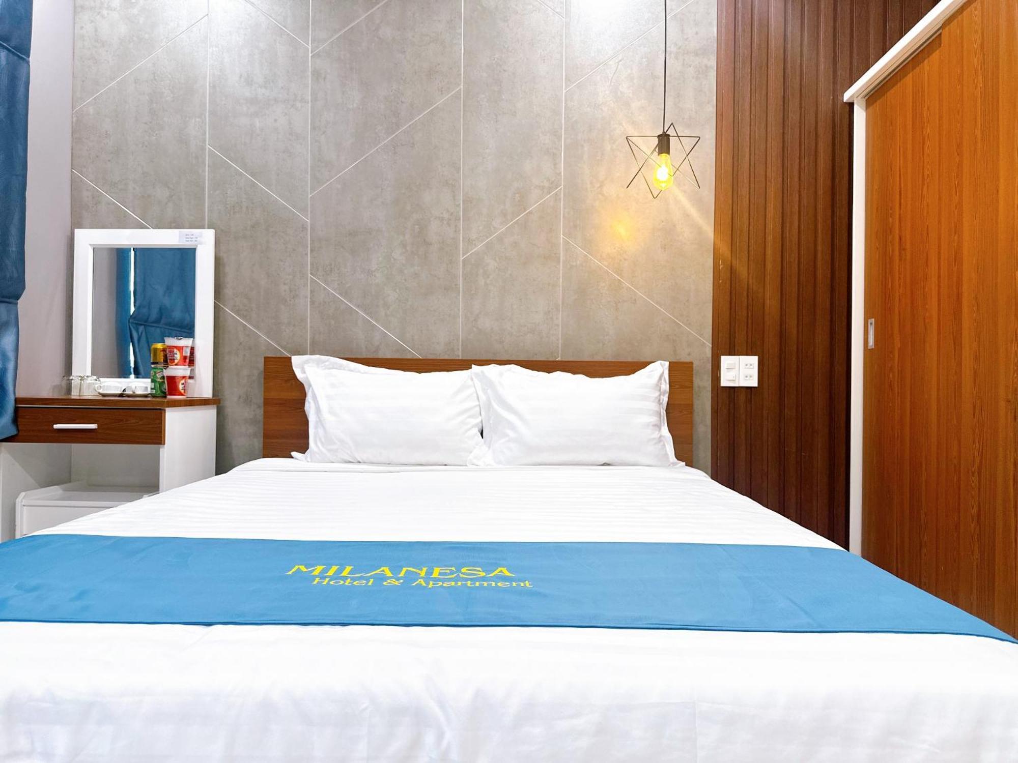 Milanesa Hotel And Apartment Вунгтау Экстерьер фото