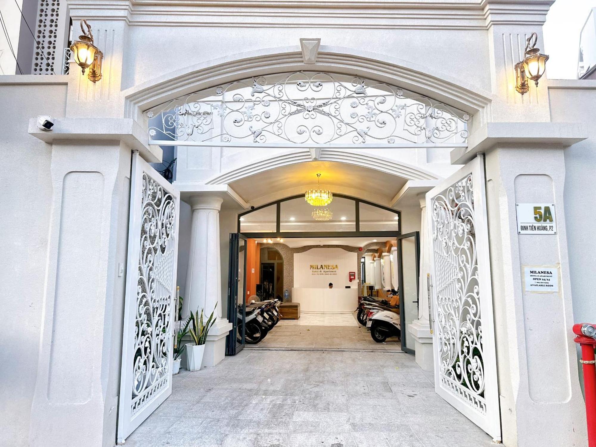 Milanesa Hotel And Apartment Вунгтау Экстерьер фото