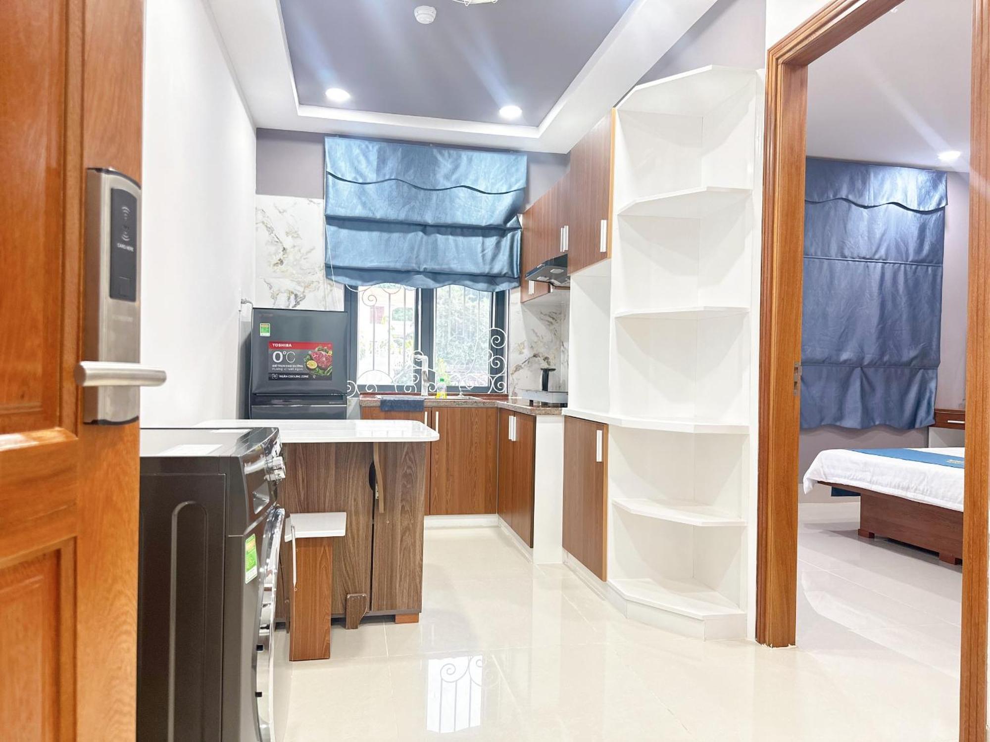 Milanesa Hotel And Apartment Вунгтау Экстерьер фото