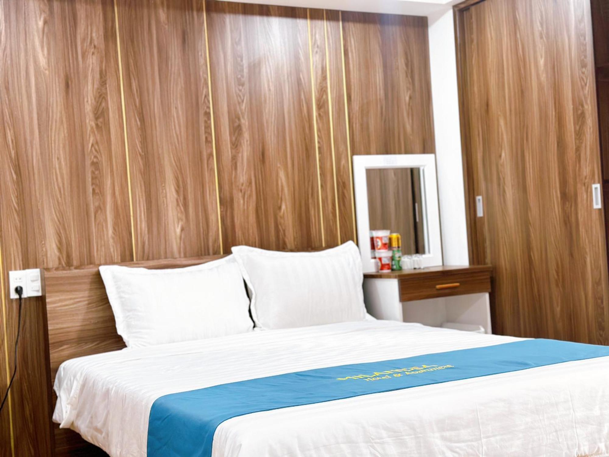Milanesa Hotel And Apartment Вунгтау Экстерьер фото