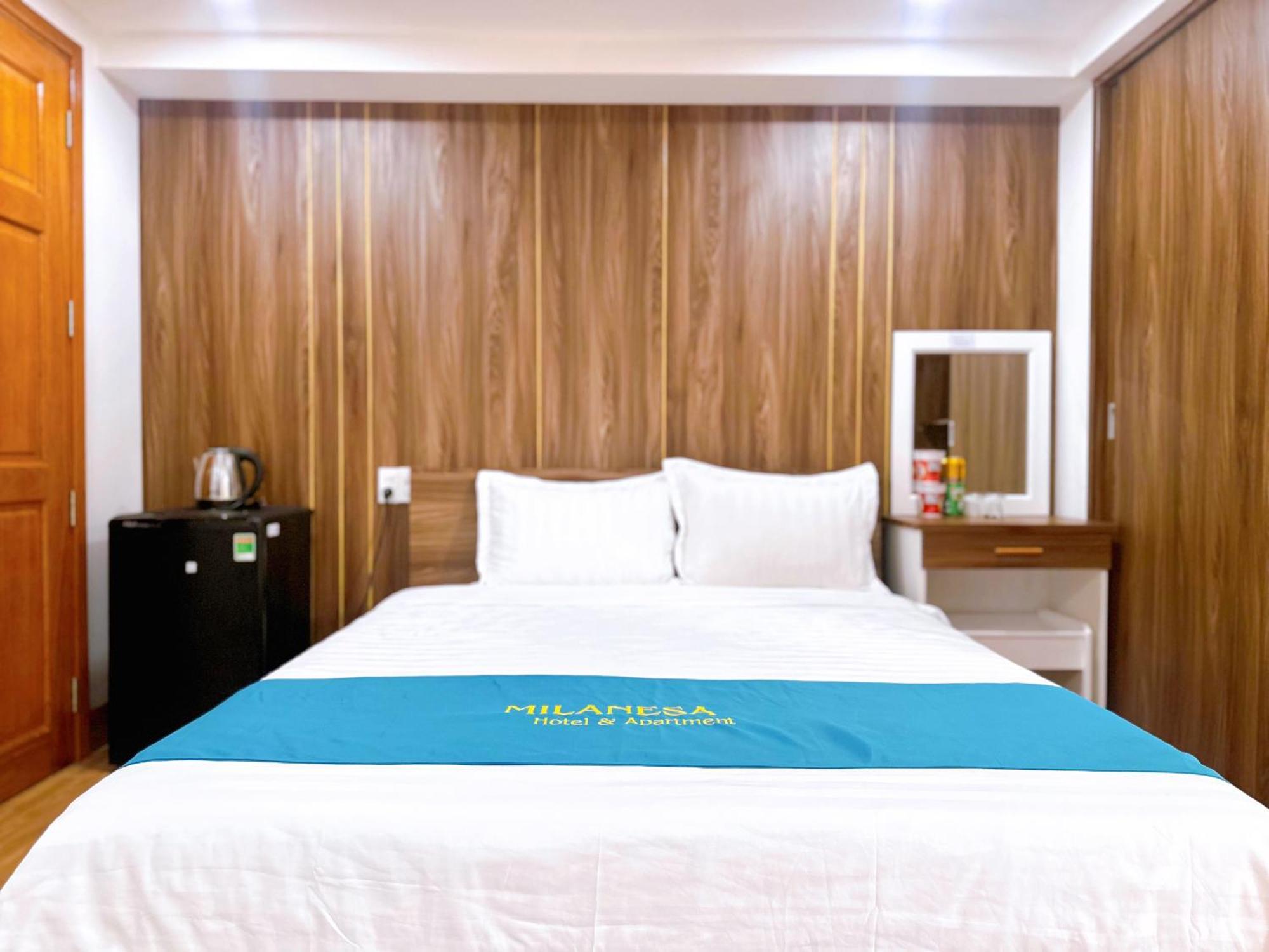 Milanesa Hotel And Apartment Вунгтау Экстерьер фото