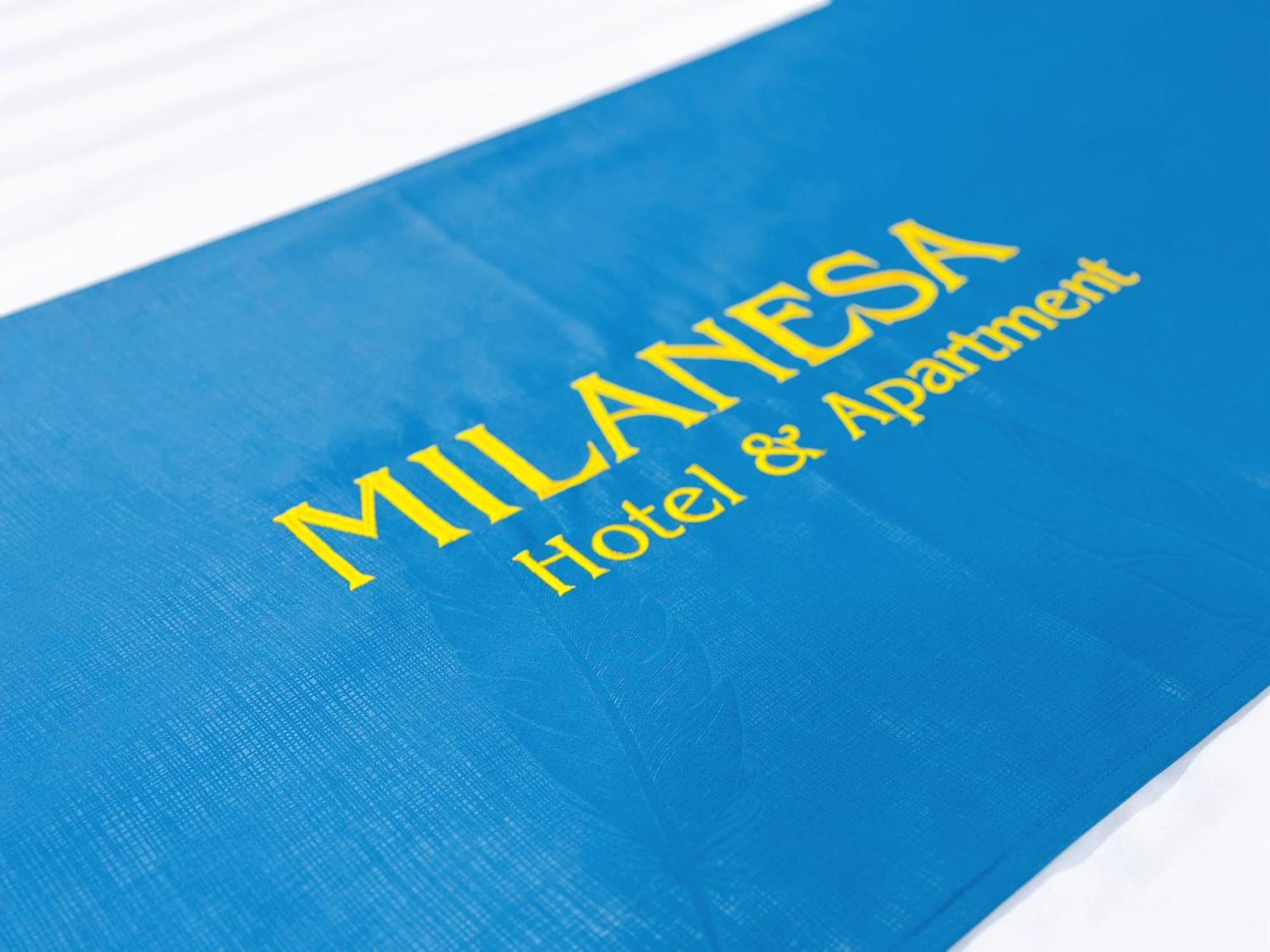 Milanesa Hotel And Apartment Вунгтау Экстерьер фото