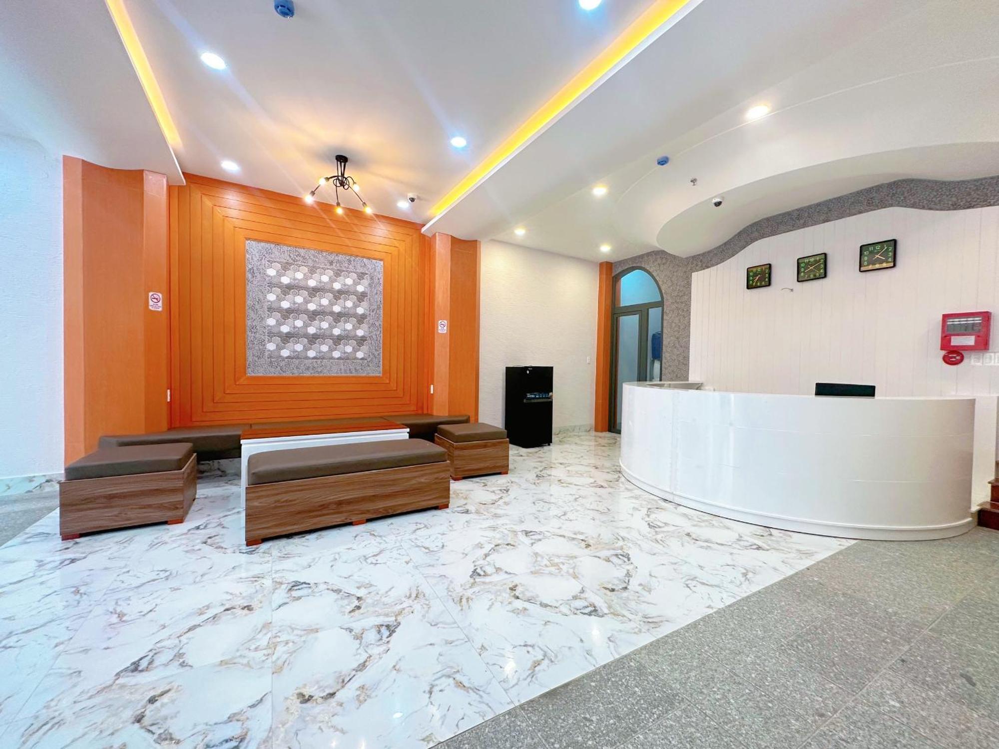 Milanesa Hotel And Apartment Вунгтау Экстерьер фото