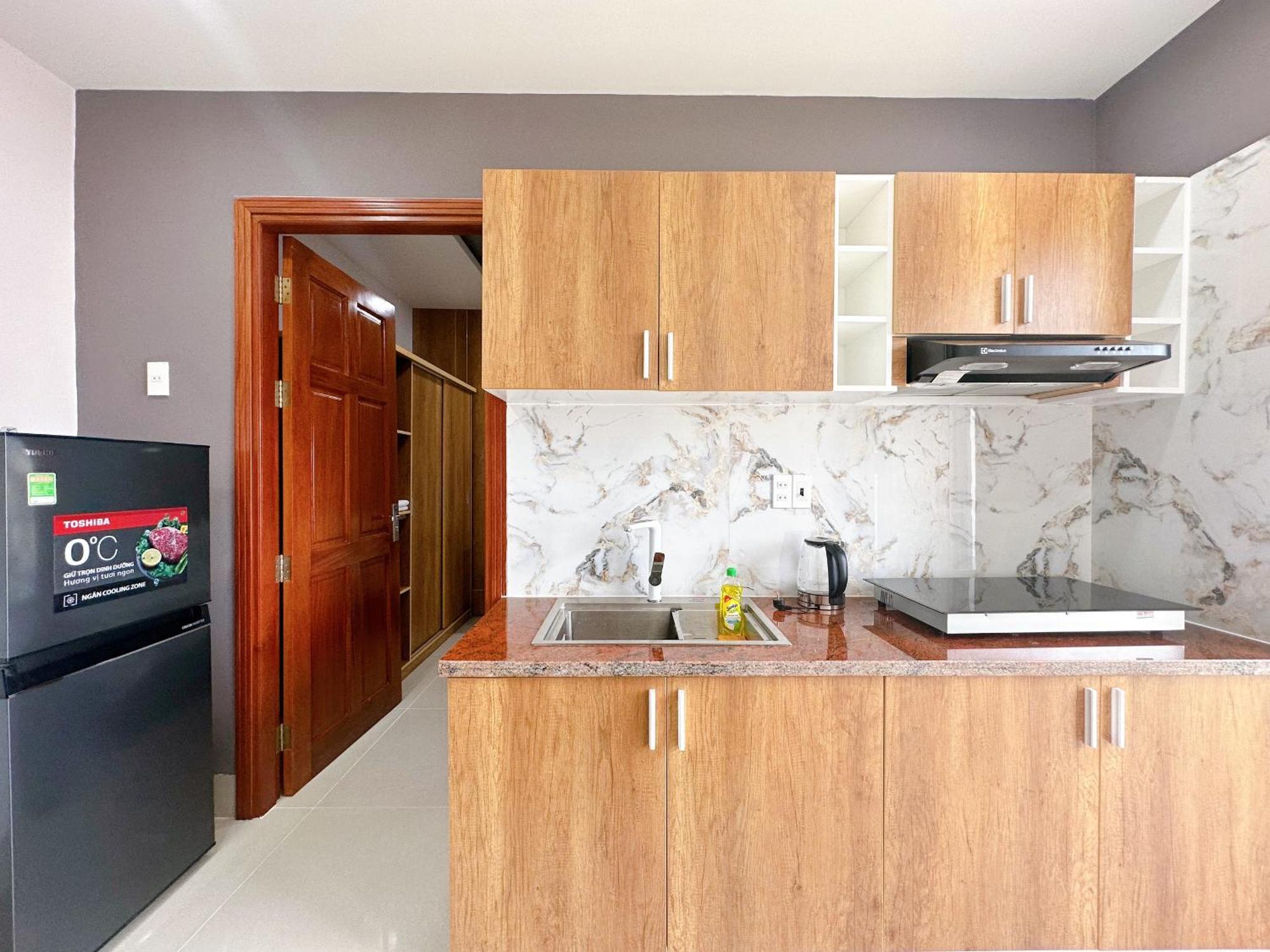 Milanesa Hotel And Apartment Вунгтау Экстерьер фото