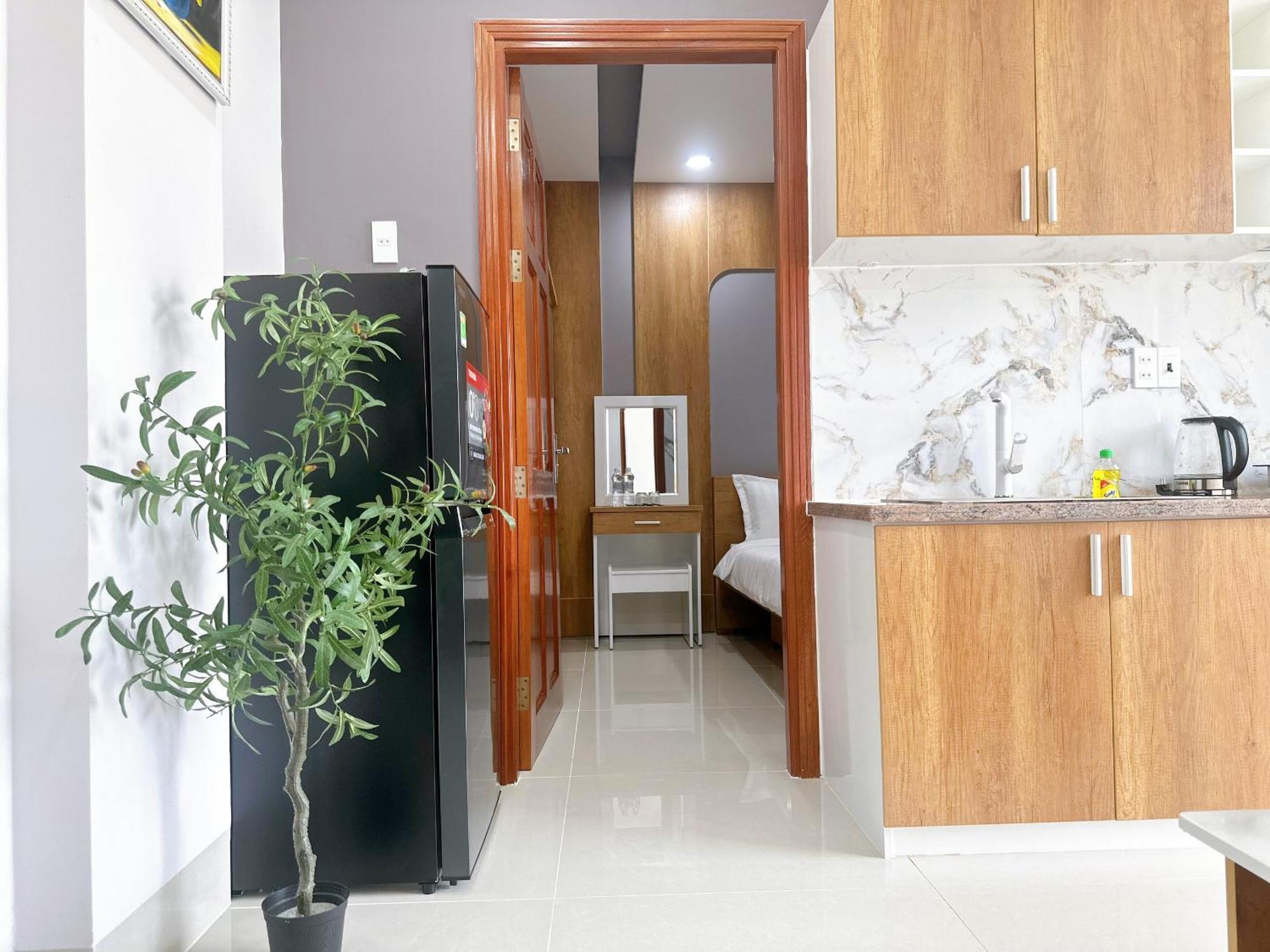 Milanesa Hotel And Apartment Вунгтау Экстерьер фото